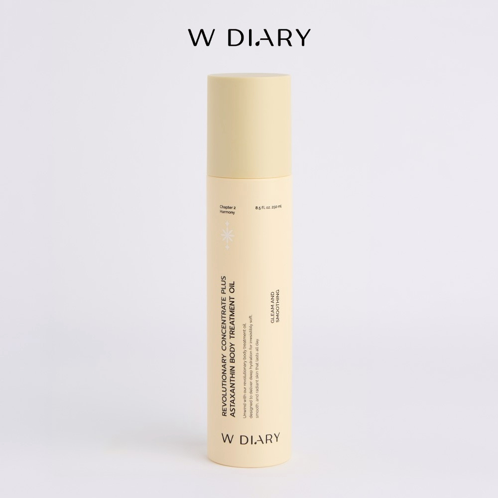 W DIARY Revolutionary Concentrate Plus Astaxanthin Body Treatment Oil