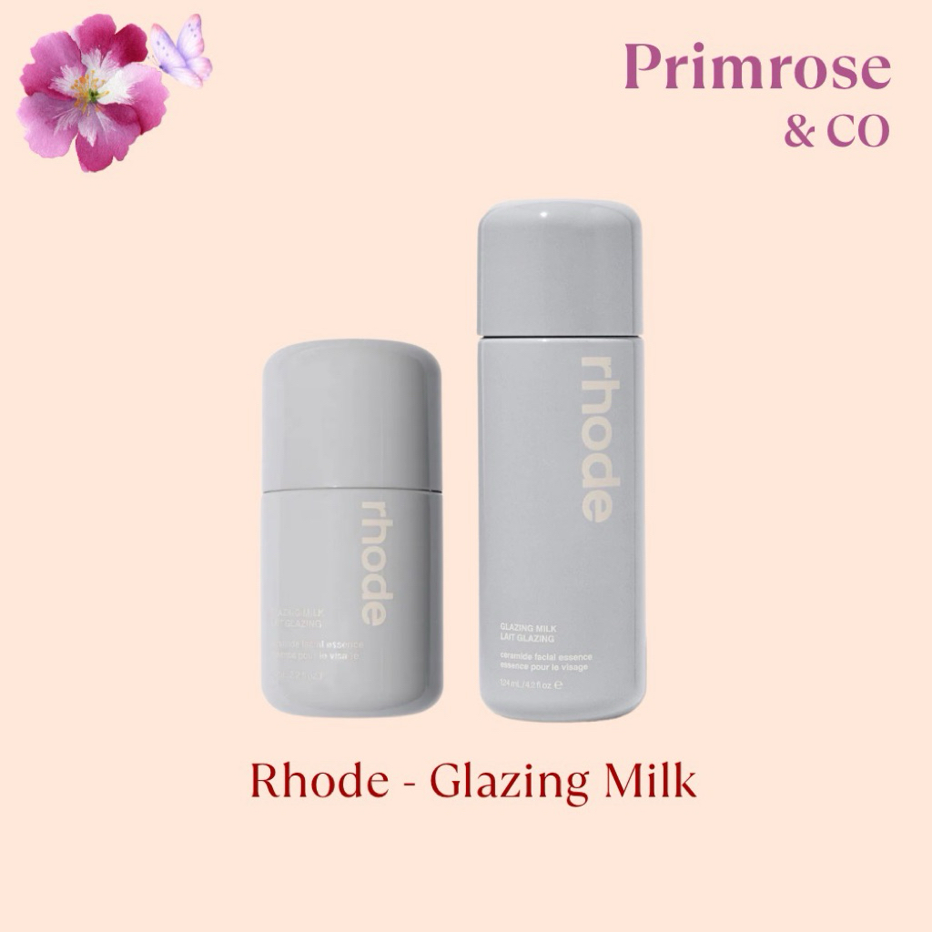 (ของแท้100% พร้อมส่ง) Rhode - Glazing Milk