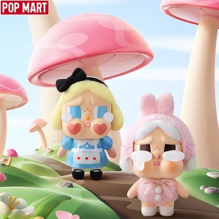POP MART CRYBABY 💛พร้อมส่งในไทย🇹🇭 Crying Again Series-VinylFace Plush Blind Box/จัดส่งจากกรุงเทพภายใน 24 ชั่วโมง