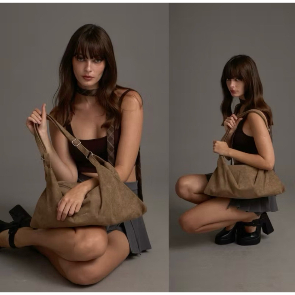 ส่งต่อ caseharden รุ่น zoe bag สีtaupe