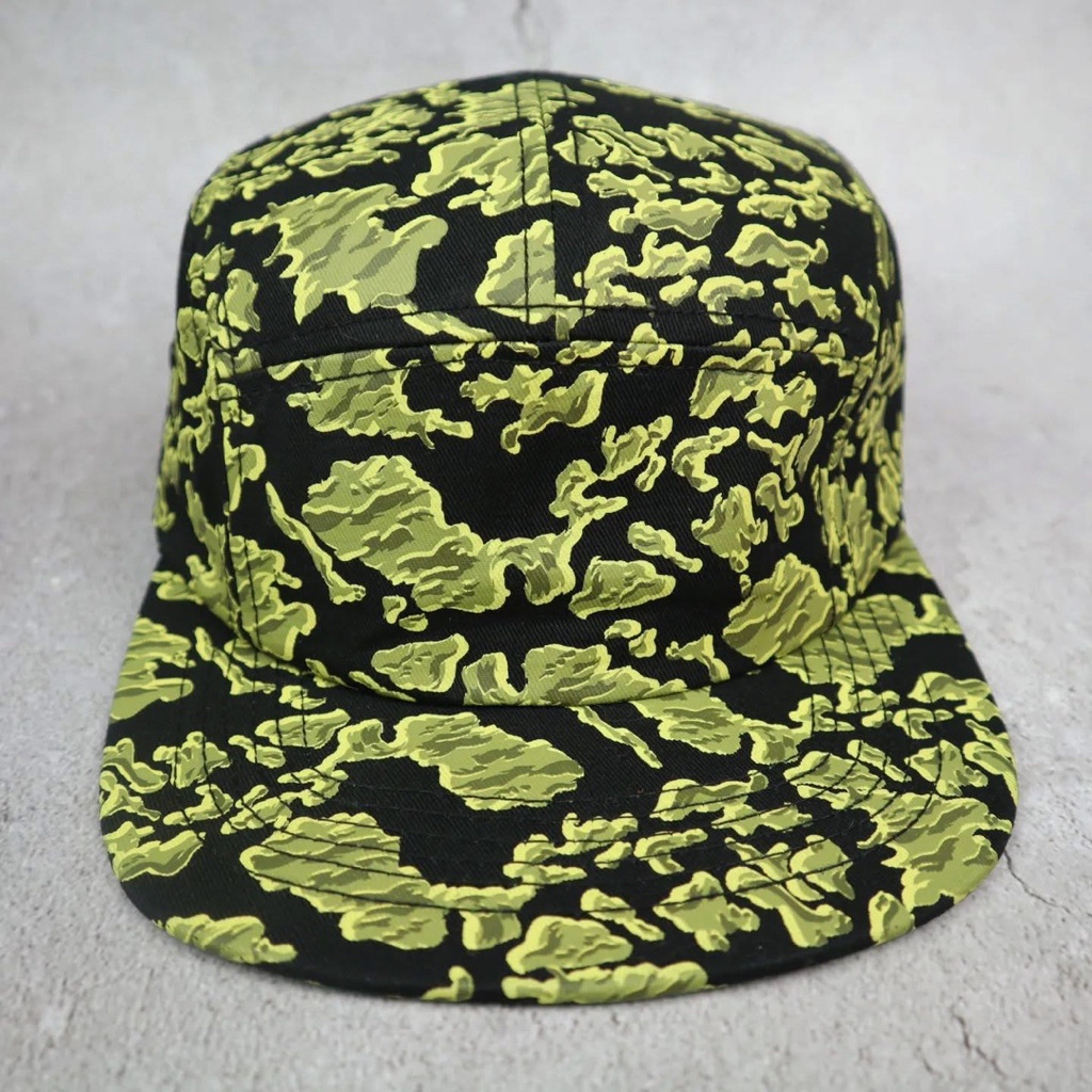 หมวกแบรนด์ 5 Panel Tag Kampeon
