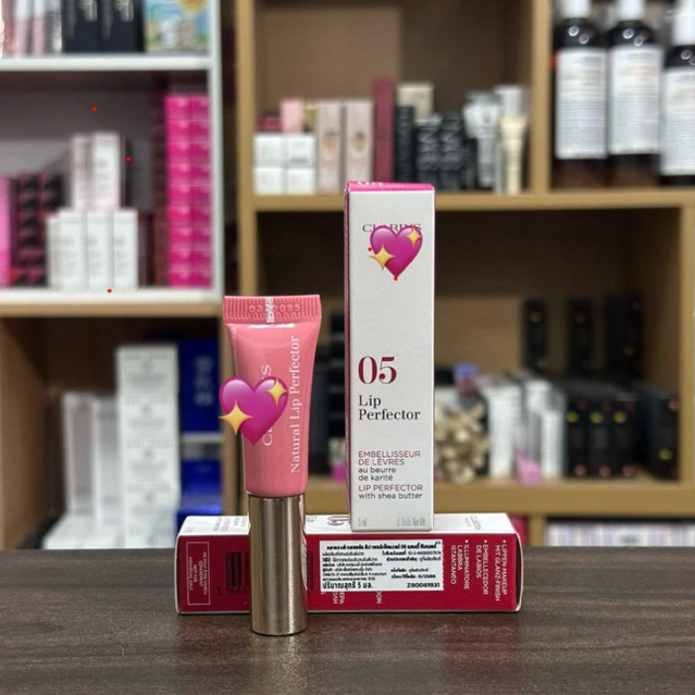 [ ผลิต 06/23 มีอายุ 5 ปีนับจากวันผลิต ] Natural Lip Perfector 5ml