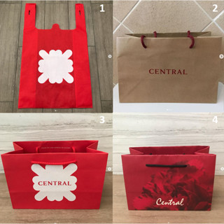 ถุงกระดาษ ถุงสปันบอนด์ แบรนด์ เซนทรัล Central ของแท้ ใบกลาง …