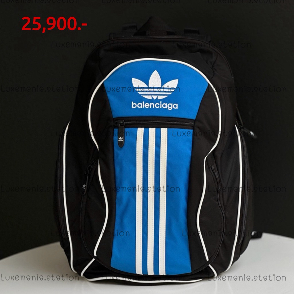 🇹🇭👜[พร้อมส่ง]: New!! Balenciaga X Adidas Backpack ‼️ก่อนกดสั่งรบกวนทักมาเช็คสต๊อคก่อนนะคะ‼️