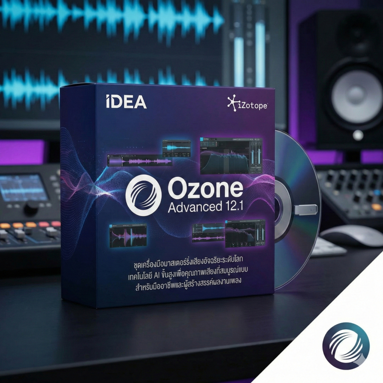 iZotope Ozone 11 Advanced (Version 12.1 Update) - โปรแกรม Mastering ระดับโลก(Boxed Version)(รองรับWi