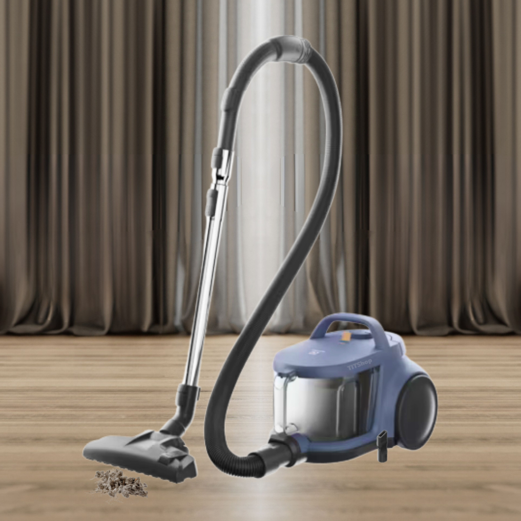 ELECTROLUX เครื่องดูดฝุ่น 1800W ความจุ 2 ลิตร รุ่น EFC52512 (สีฟ้า) สินค้าใหม่ รับประกันจากผู้ผลิต