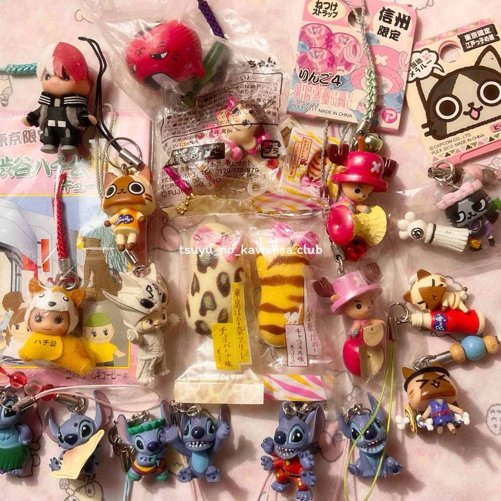 ໒꒰՞พร้อมส่ง՞꒱ა พวงกุญแจคาวาอี้จากโกดังญี่ปุ่นมือสอง𝟶𝟸 𓏲𝄢࣪𓏲ᥫ᭡ ₊ ⊹ ˑ ִ ֶ 𓂃