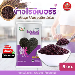จัสมิน ข้าวไรซ์เบอรี่ ขนาด 5กก. X 1ถุง ไซต์ใหม่ล่าสุด