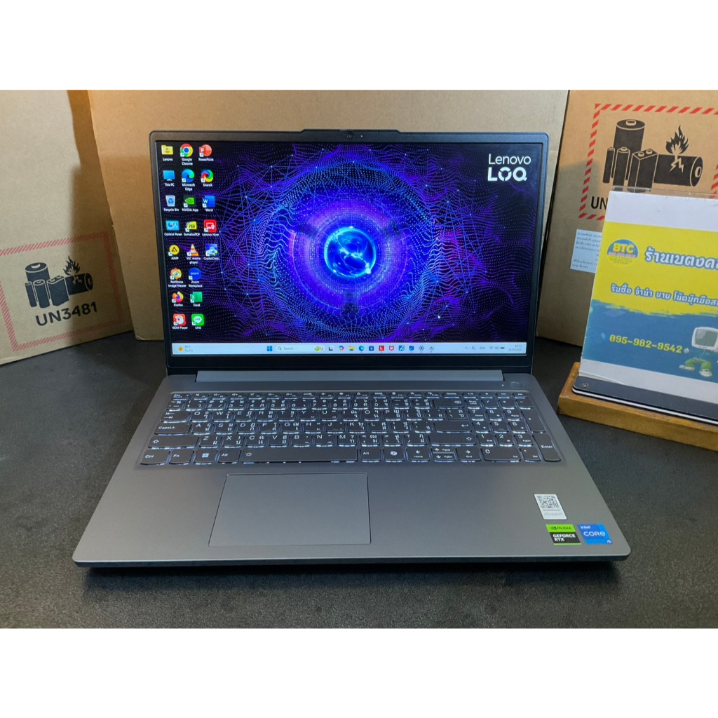 Lenovo LOQ 15IAX9E 83LK002MTA มือสอง สภาพสวยมาก