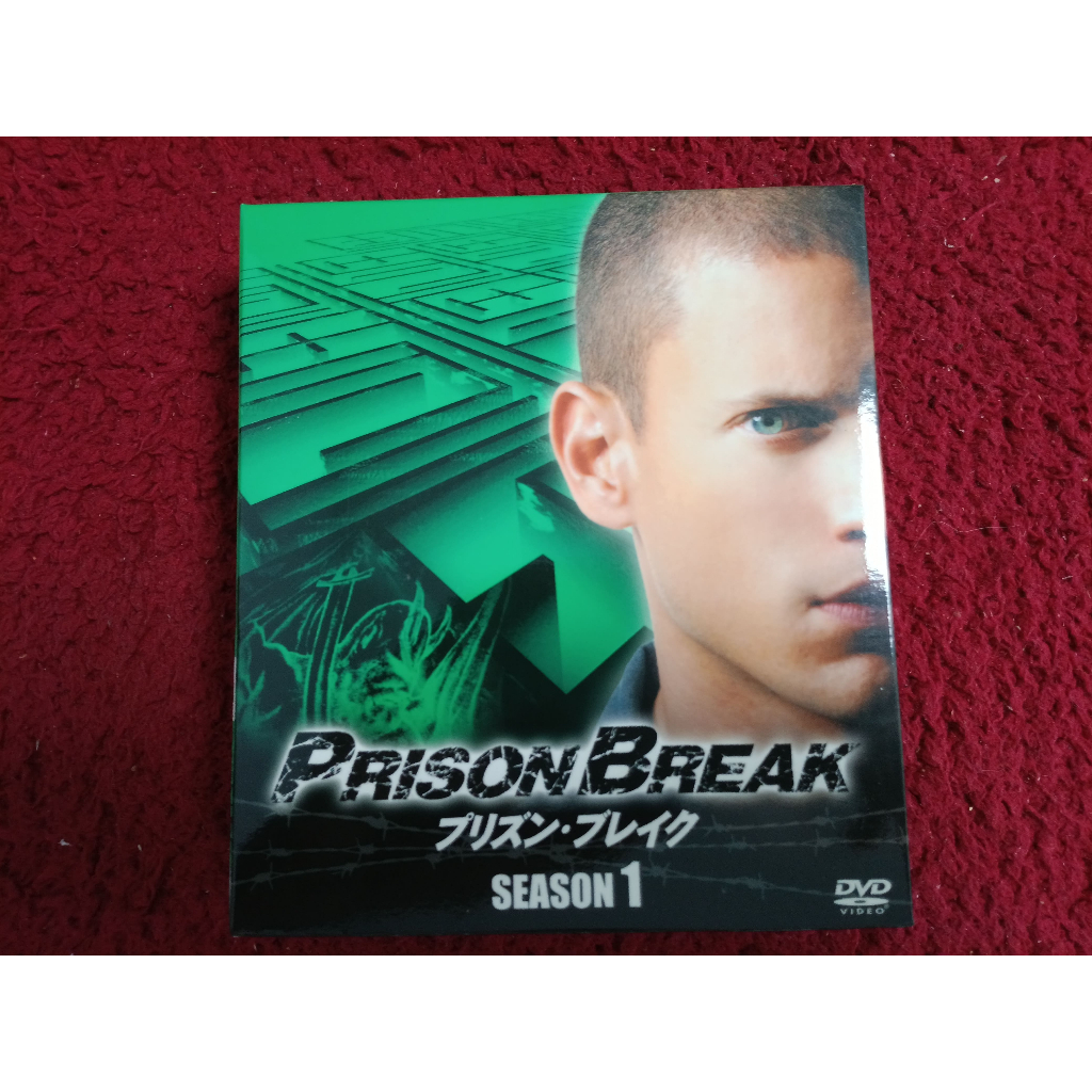 12DVDs  สากล Prison Break, Season 1   ขนาด 12 นิ้ว LP  A1588
