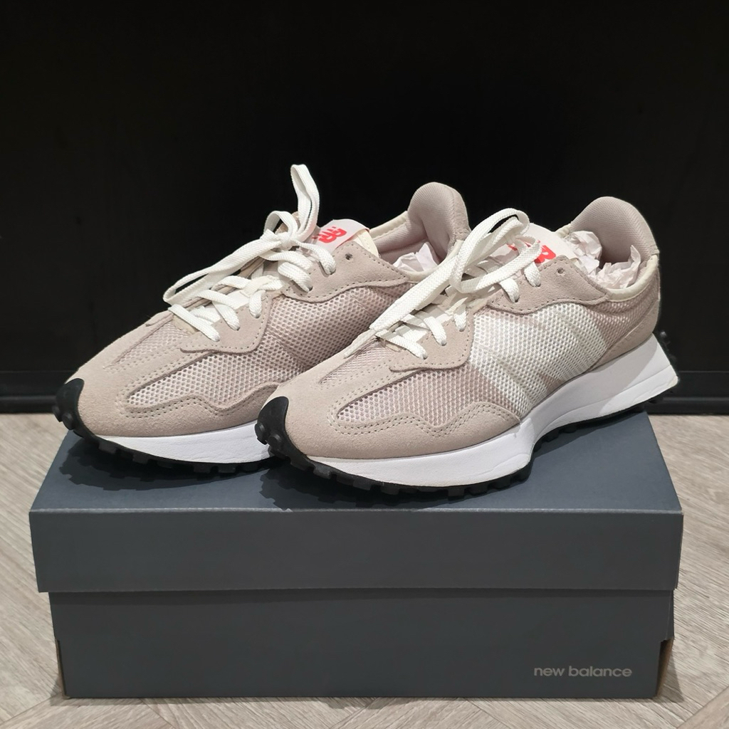 รองเท้า New Balance 327 สี Moonbeam/White ไซส์ US7 ของแท้ 💯%