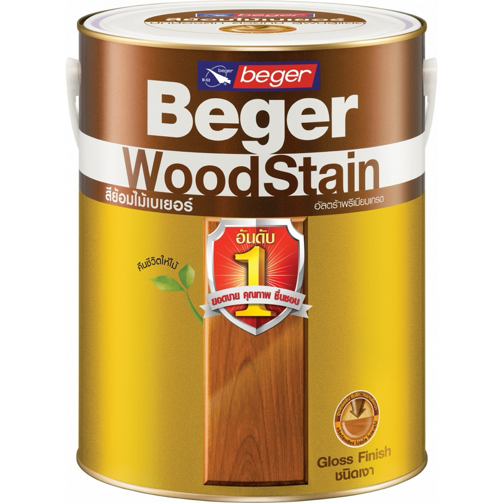สีย้อมไม้เบเยอร์ BEGER WOODSTAIN แท้100%