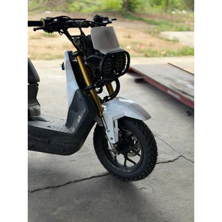 ยางกึ่งวิบากขอบ12 (3.00-12) ยางไม่มียางใน (Tubeless Tire