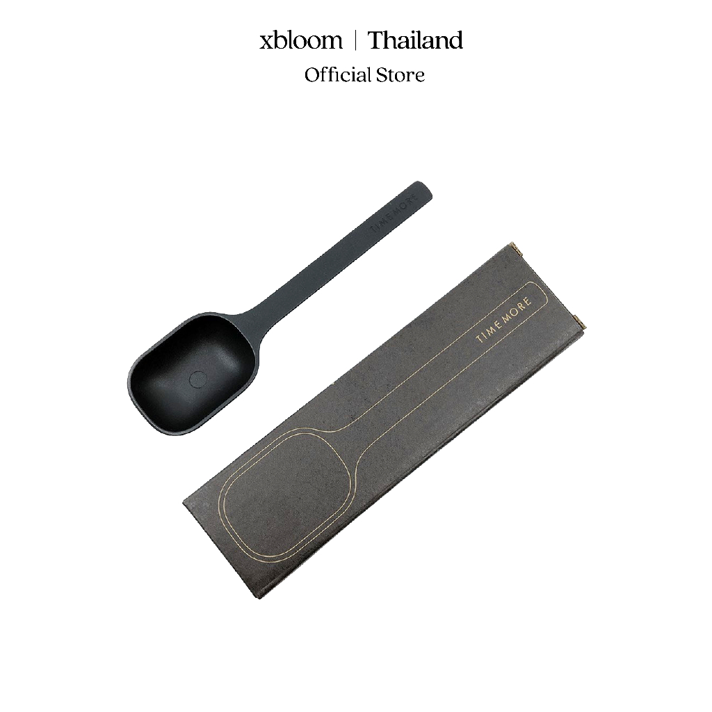 Timemore Coffee Spoon 10 g. ช้อนตักเมล็ดกาแฟ น้ำหนักเบา พกพาสะดวก จับสบายไม่ลื่นมือ