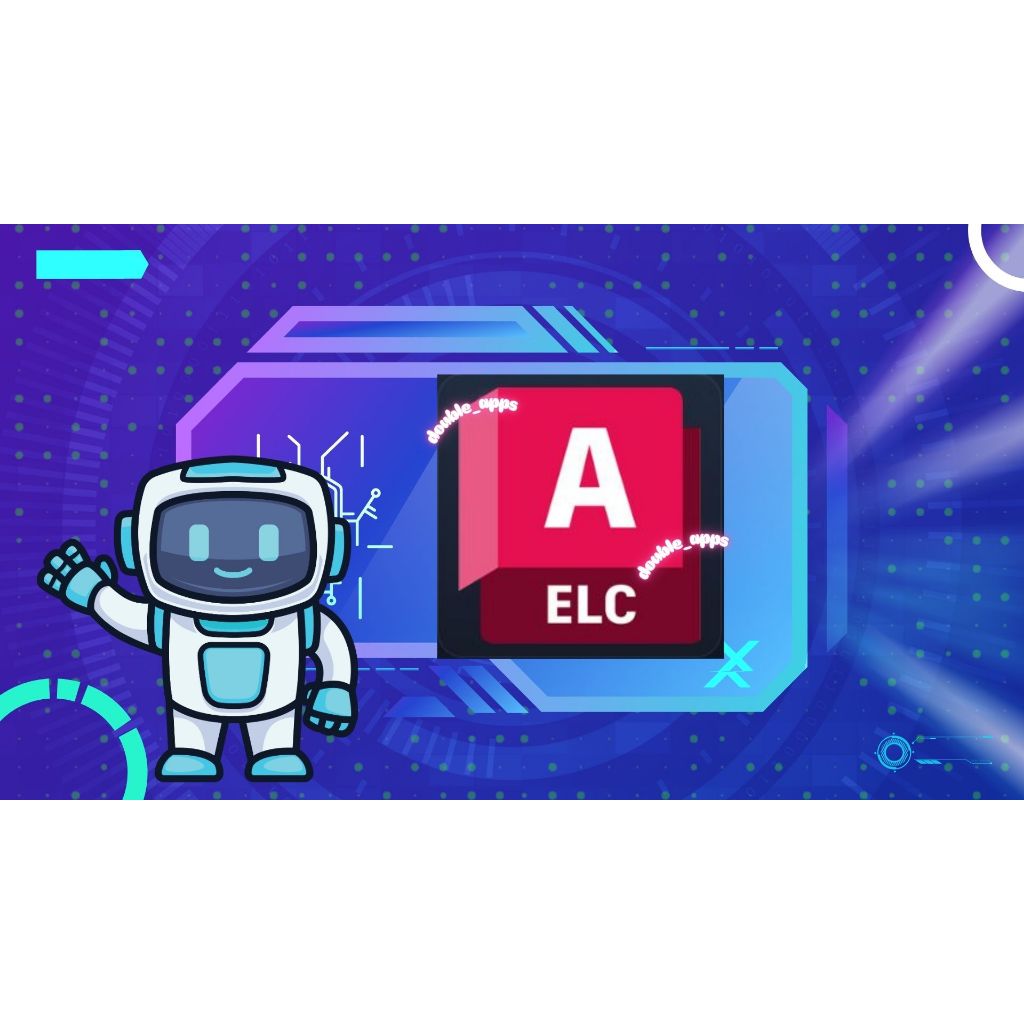 AutoCAD Electrical เวอร์ชั้น2023 สำหรับการออกแบบงานระบบไฟฟ้าต่างๆ สำหรับเครื่องคอมพิวเตอร์ window x64
