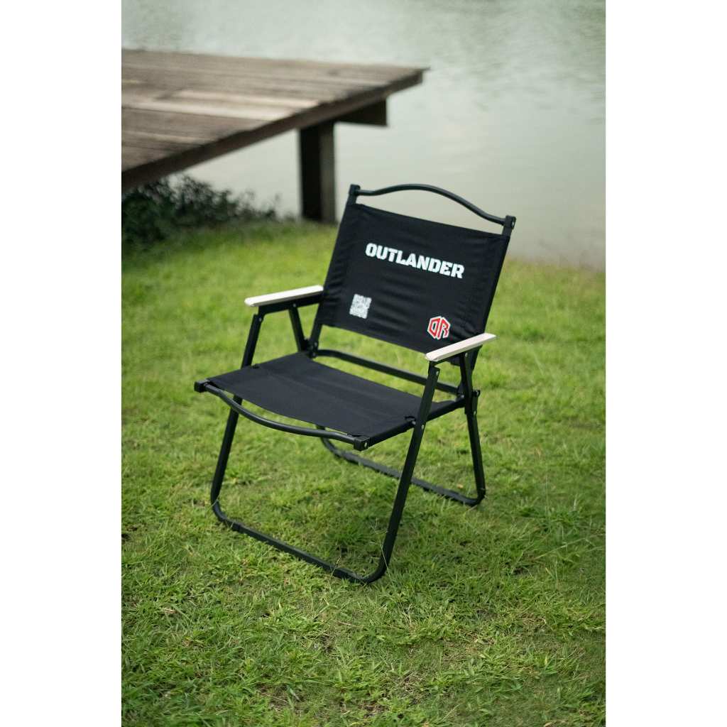 เก้าอี้แคมป์ปิ้ง/เก้าอี้สนามแบบพับได้ OUTLANDER4X4 (Camping chair) รองรับได้ประมาณ 120 กิโลกรัม
