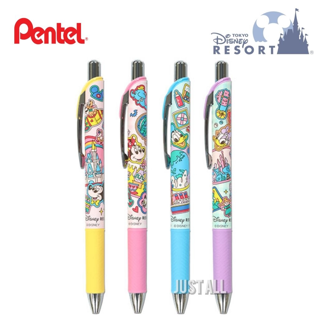 Pentel × Tokyo Disney Resort ปากกาหมึกเจล 0.5mm