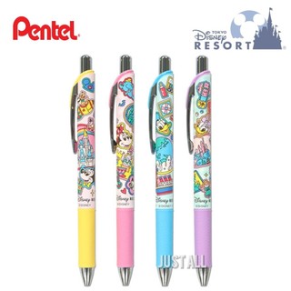 Pentel × Tokyo Disney Resort ปากกาหมึกเจล 0.5mm
