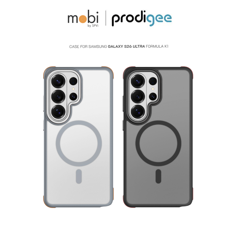 Prodigee รุ่น Formula K1 – เคสสำหรับ Galaxy S26 Ultra