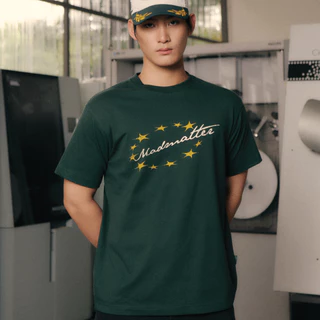 Madmatter - Orbit Script Tee เสื้อยืด คอกลม