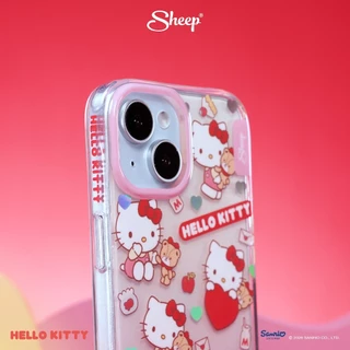 [For iPhone MS & Samsung Hello Kitty] Hello Kitty Collection เคสสำหรับไอโฟน และเคสS23 S24 S25 S26 Ultra ฟรีสายห้อย คิตตี