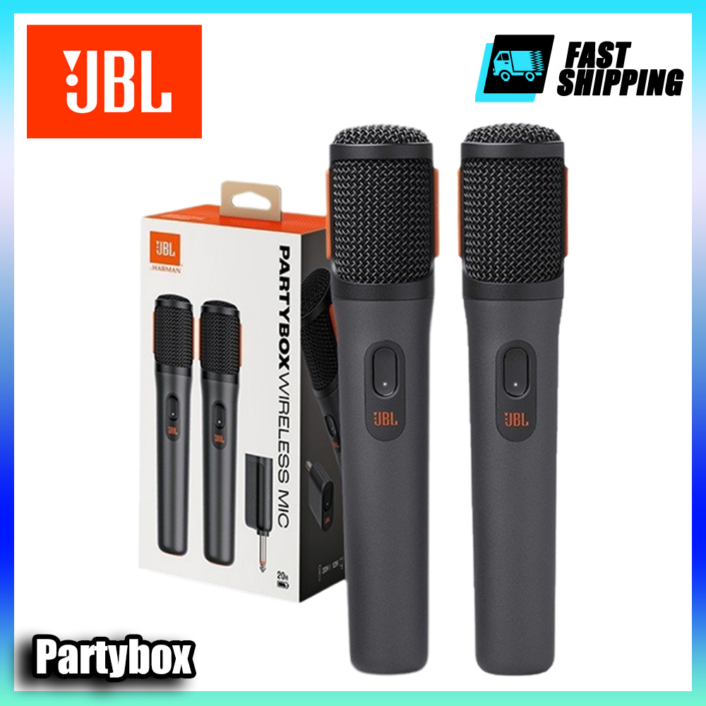 JBL PARTYBOX Wireless Mic ไมโครโฟนไวร์เลส Wireless Microphone Set