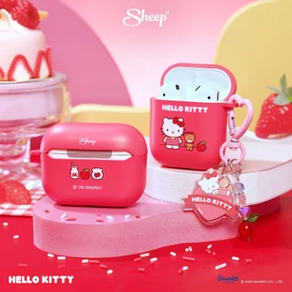 พร้อมส่ง SHEEP Canvas Phone Case - HELLO KITTY Collection เคสคิตตี้ CaseKitty Applesheep ของแท้100%✔️