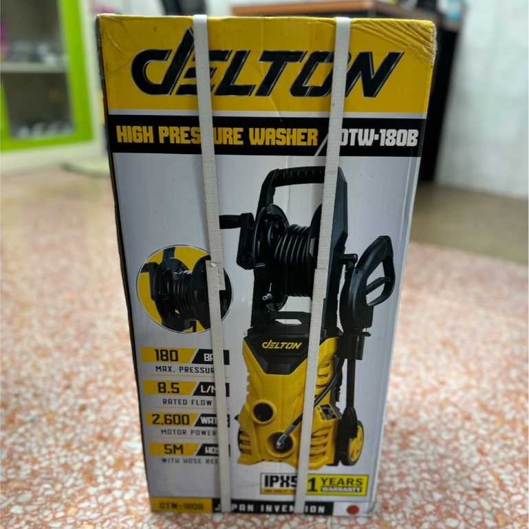 เครื่องฉีดน้ำแรงดันสูง DELTON รุ่น DTW-180B