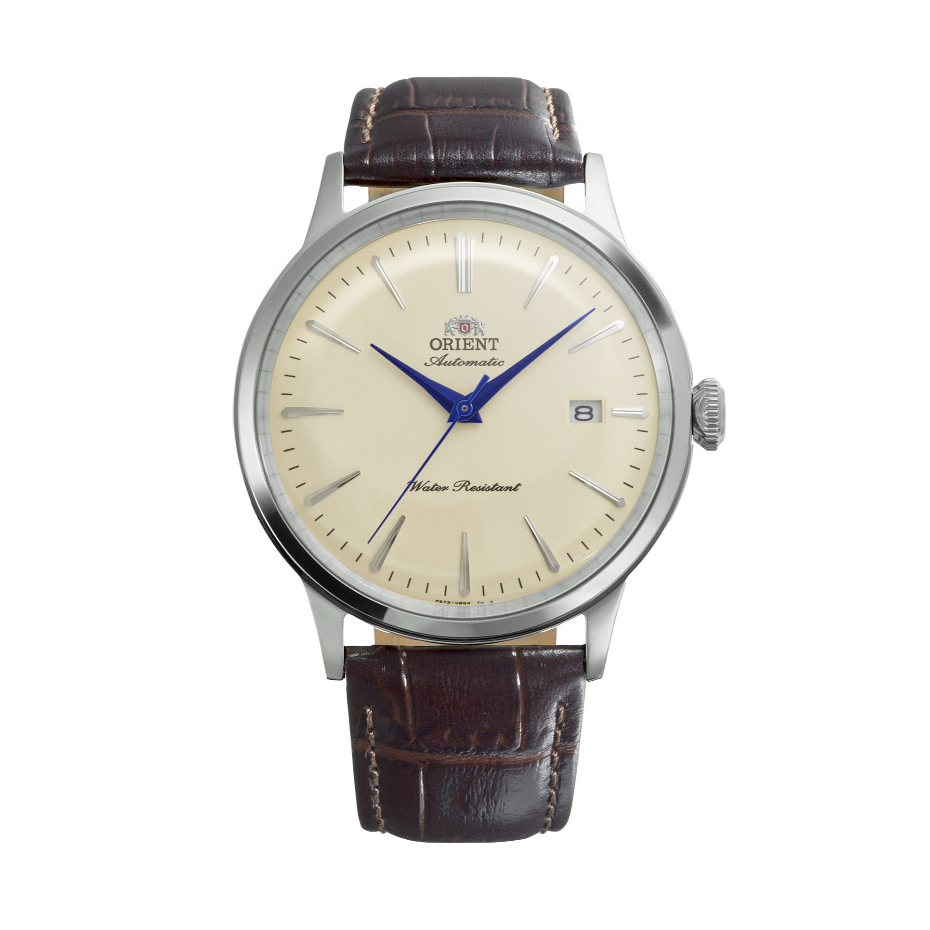 ORIENT Classic & Simple Style นาฬิกาสายหนัง (RA-AC0033Y)
