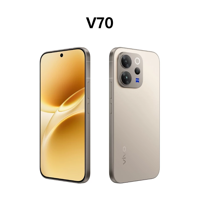ใหม่! vivo V70 (12+256/512GB) วีโว่ โทรศัพท์มือถือ Snapdragon® 7 Gen4, 50MP ZEISS Super Telephoto แบต 6500mAh + 90W thumbnail 5