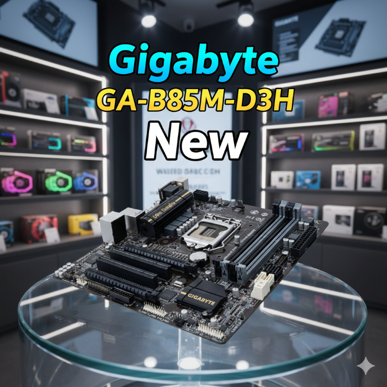 Gigabyte GA-B85M-D3H [LGA 1150] Motherboard - ของใหม่ มือ 1 รองรับ Intel Gen 4 ทุกรุ่น
