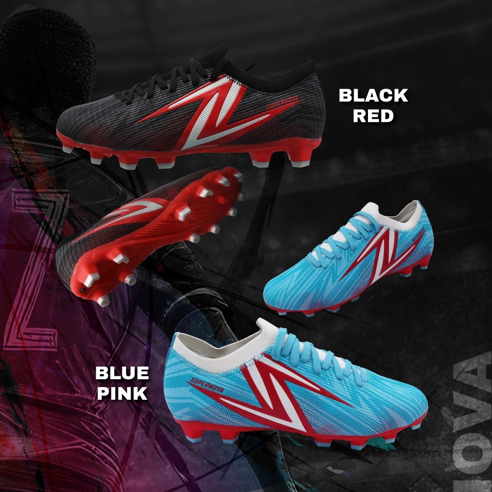 รองเท้าฟุตบอล ZETA รุ่น SUPERNOVA สีใหม่ พร้อมส่ง