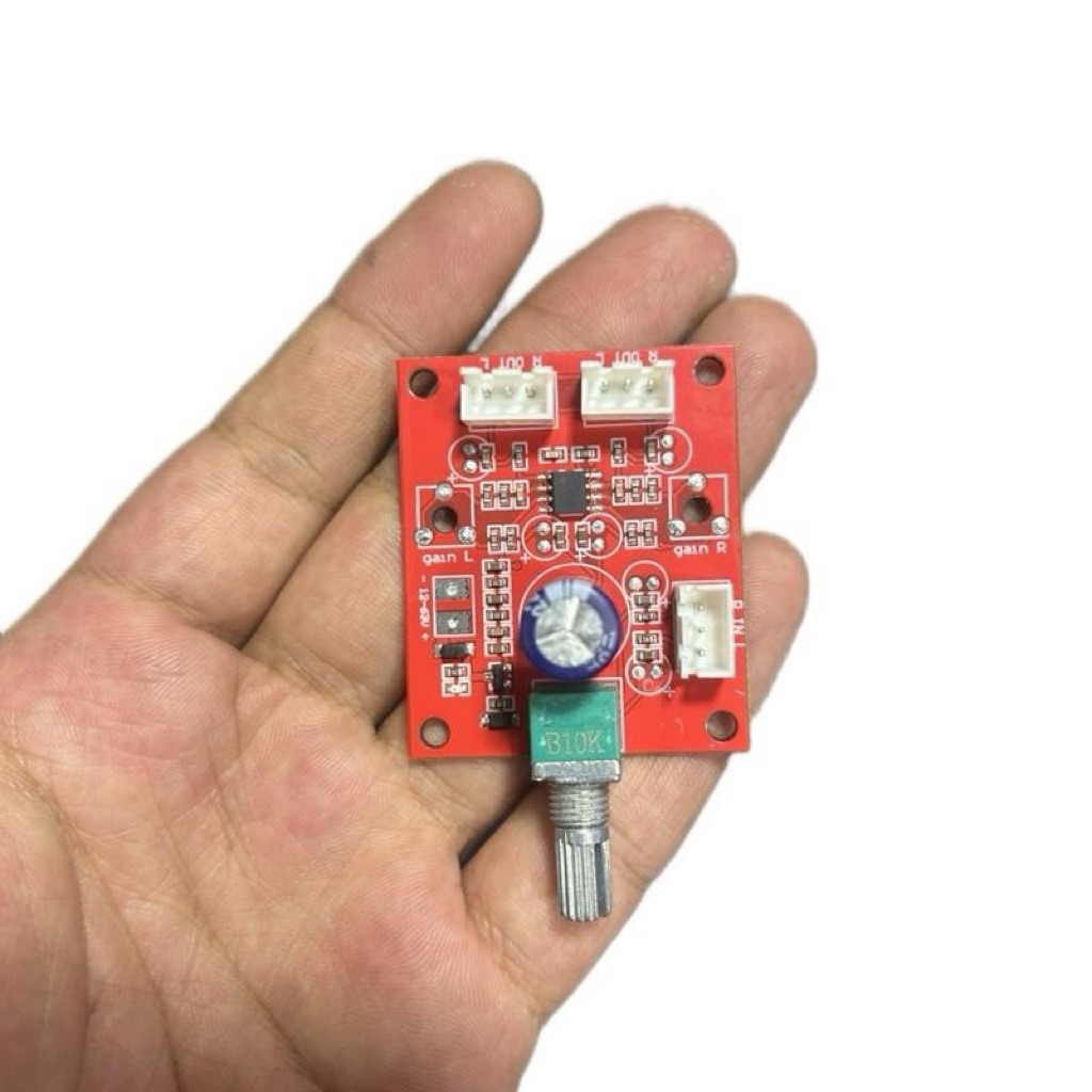 บูสเตอร์ บูสเบสBW pro sound plush  ริงรับไฟ12-63v  เพิ่มเกณฑ์ขยาย สัญญาณออกได้2ช่อง booster