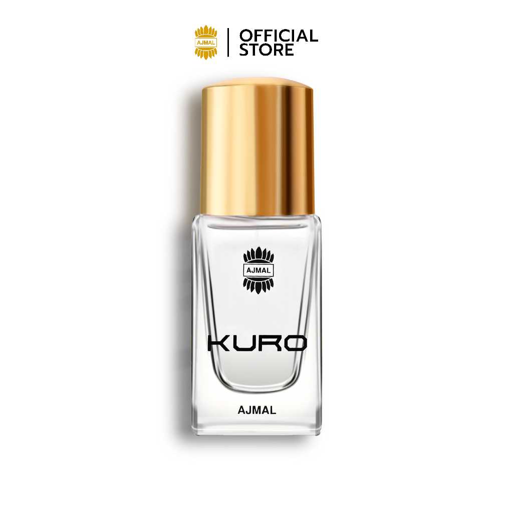 AJMAL น้ำหอมกลิ่นคุโระ Kuro Perfume 14 ml EDP หอมละมุน มีเสน่ห์ ติดทนนาน