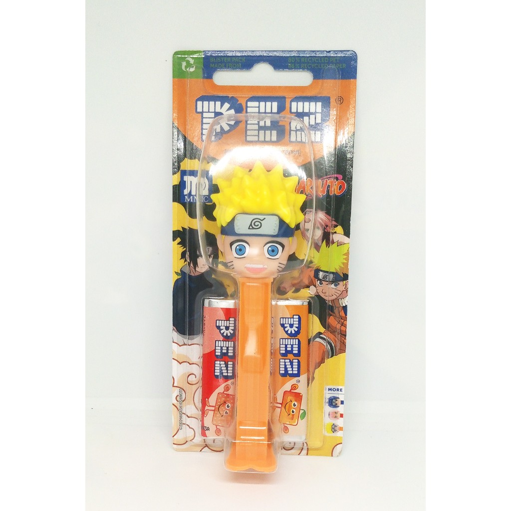 [ของใหม่] ลูกอม PEZ Dispenser ลาย Naruto Uzumaki