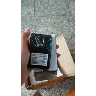 แบตเตอรี่ วิทยุสื่อสาร GP340 สีแดง/สีดำ Li-ion DC 7.4V 6800mAh BATTERY PACK