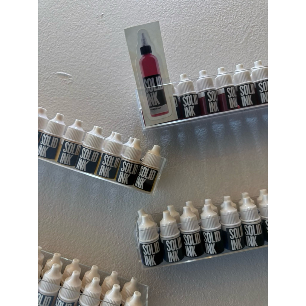 สีสักแท้แบ่ง แบรนด์ Solid Ink Made in America🇺🇸