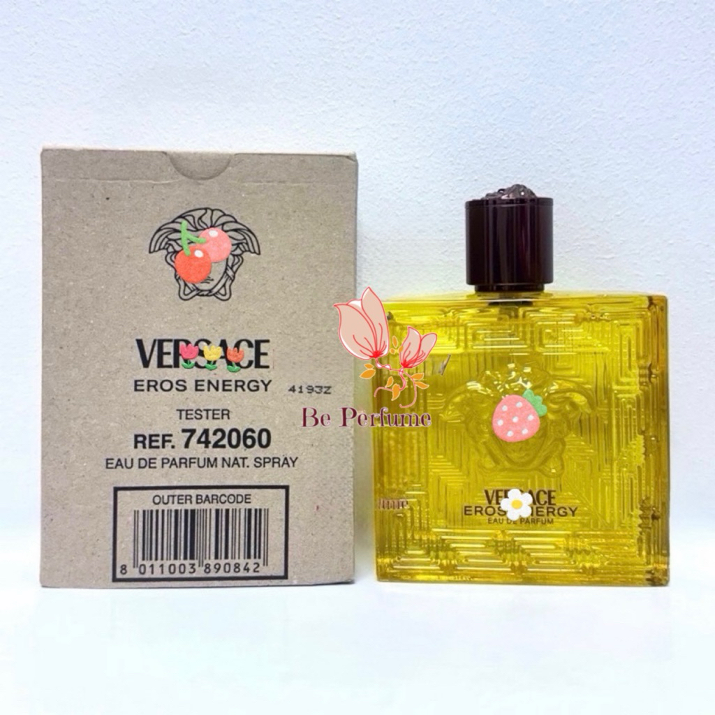 กล่องเทสเตอร์ของแท้ Versace Eros Energy edp 100ml