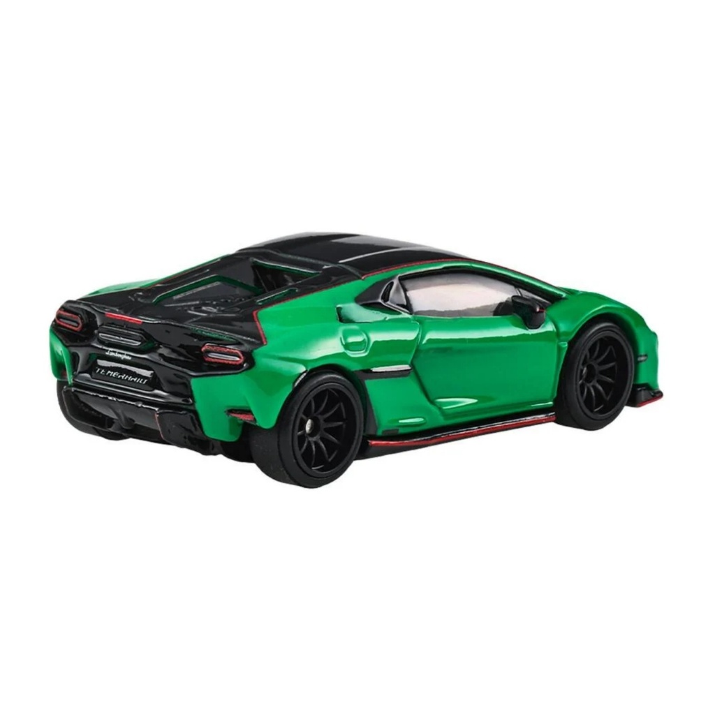 Hot Wheels Premium Boulevard Lamborghini Temerario สีเขียว – โมเดลรถเหล็ก รถของเล่น ของสะสม ลิขสิทธิ์แท้ C4982 # ราคา ถูกที่สุด ดีลบีเคเค แกลเลอรีภาพที่ 3
