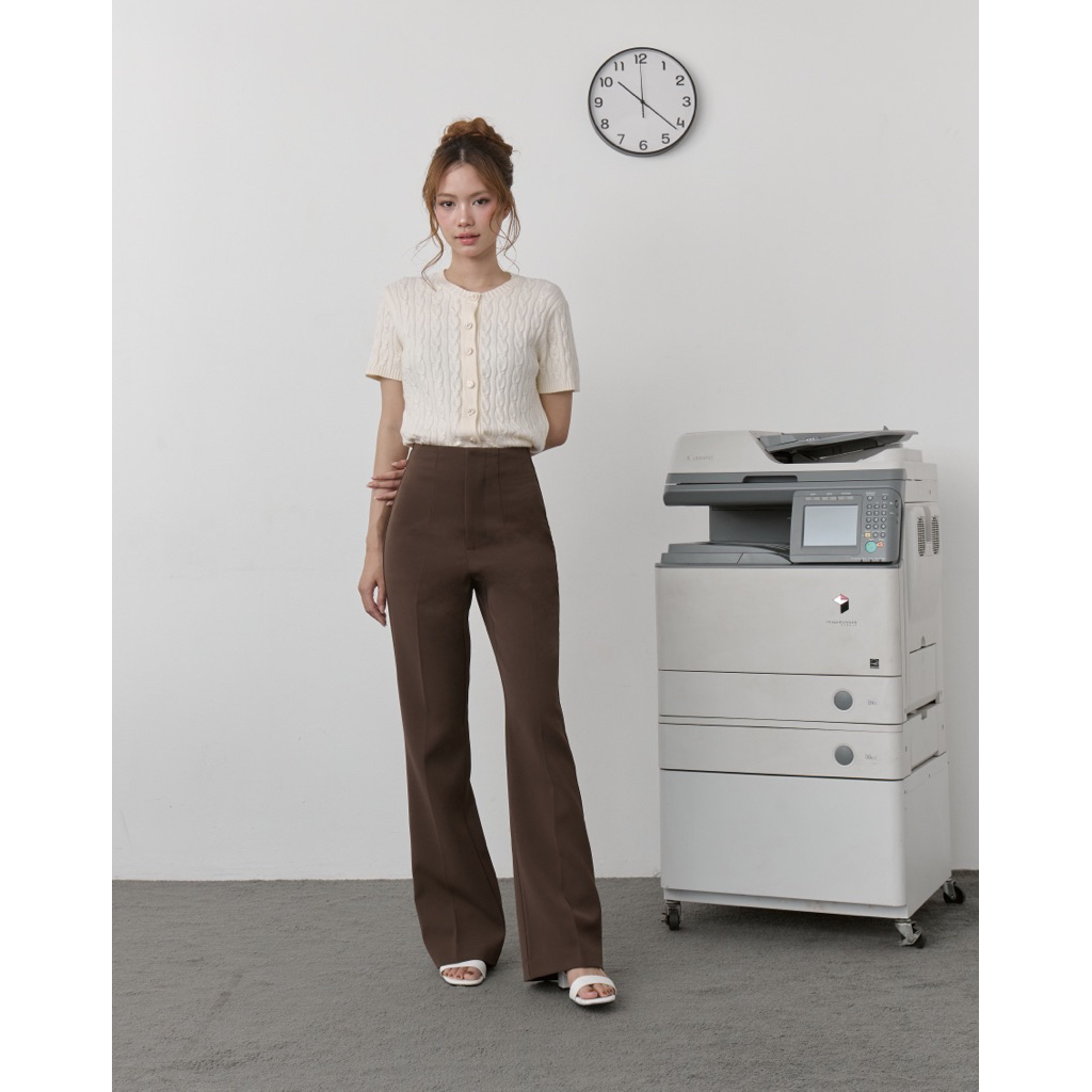 ORNCHUU - LYS PANTS Brown