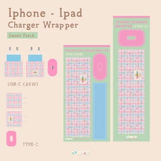 Charger wrapper USB-C20W/TYPE-C สติกเกอร์ติดหัวชาร์จ (Made of Memories Col.) - SM,PLS!