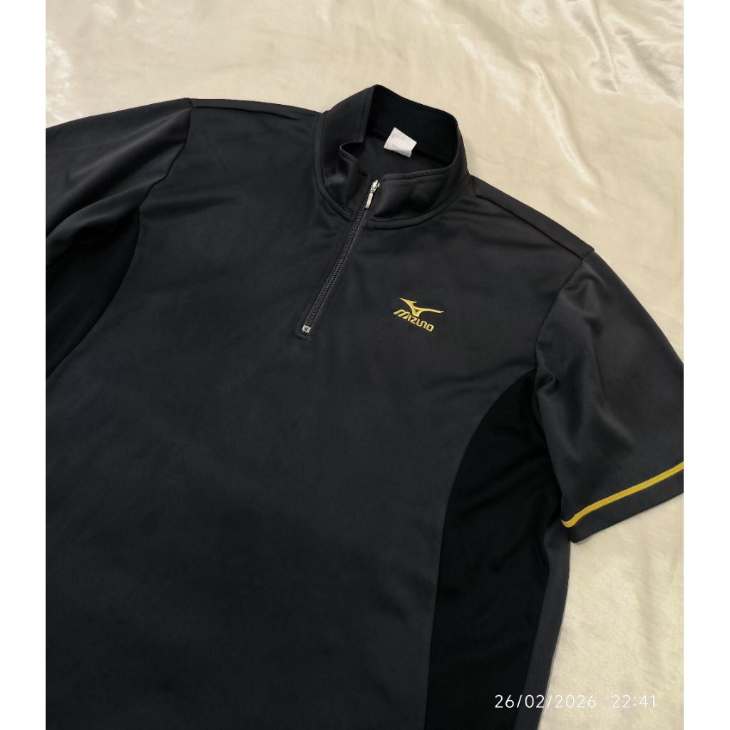 MIZUNO เสื้อกีฬามือสองแท้