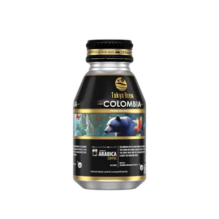 กาแฟดำ โตเกียวบริว โคลัมเบีย อเมริกาโน่ 12 ขวด /ลังTokyo Brew Coffee Colombia Americano คอฟฟี่