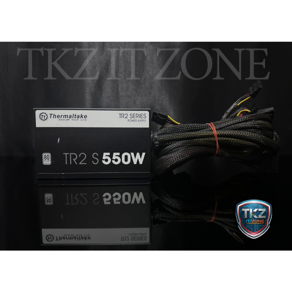 เพาเวอร์ซัพพลาย(power supply) Thermaltake TR2 S 550W   (550W 80+ White)