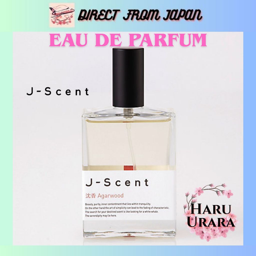 【ส่งตรงจากญี่ปุ่น】J-Scent Agarwood (Jinkoh) Eau de Parfum