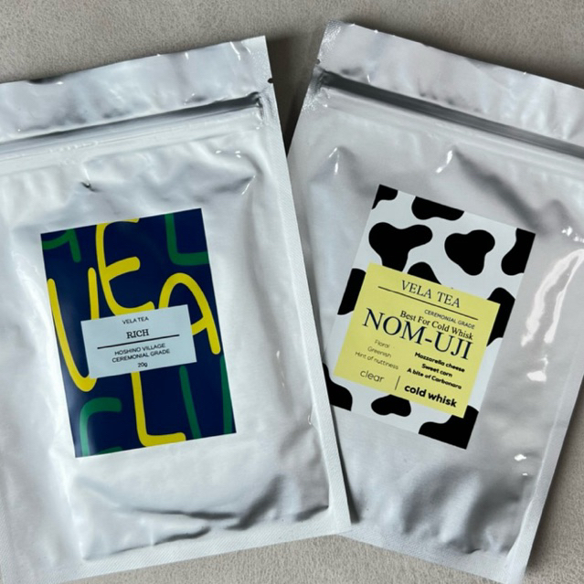 (พร้อมส่ง) Vela tea Signature 30g.|🍃Vela Tea Rich/White/Nom 20g.