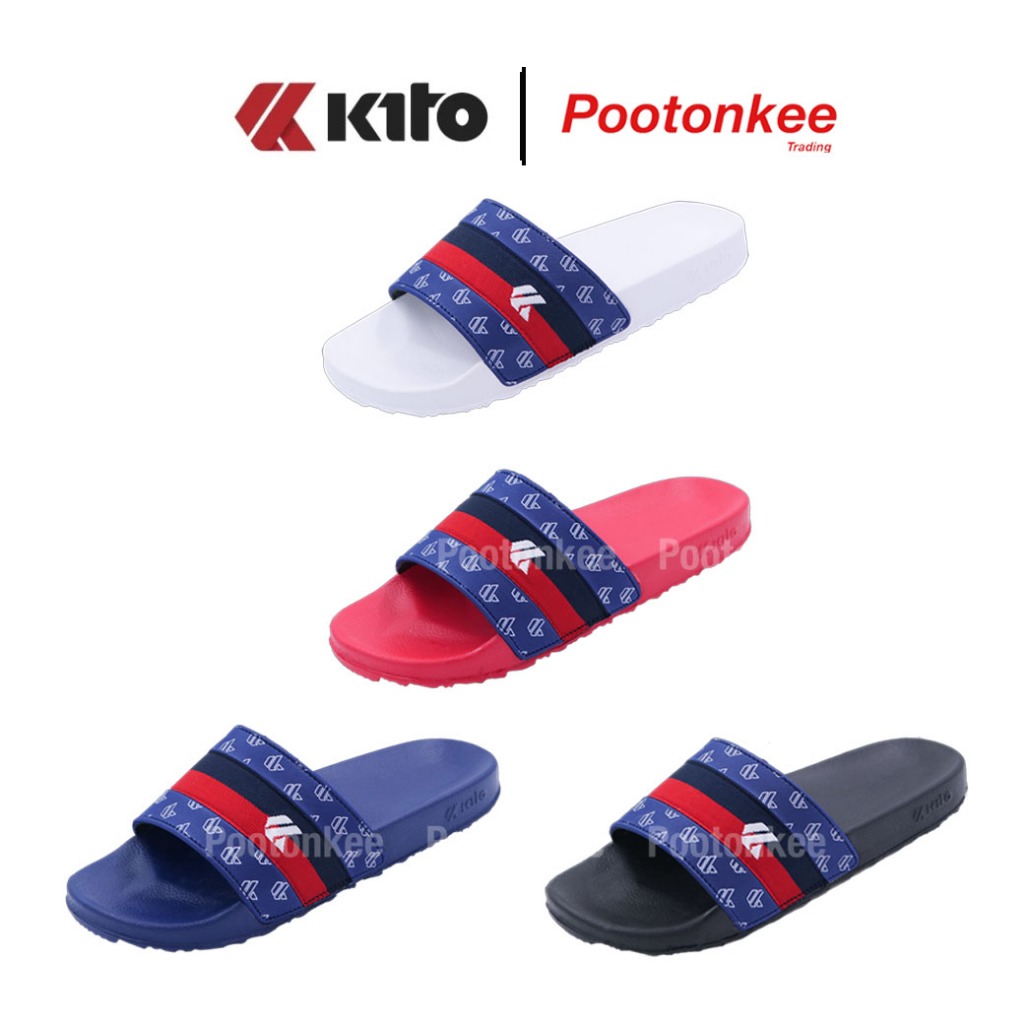 Kito รุ่น AH165 รองเท้าแตะกีโต้ รองเท้าแตะเเบบสวม ไซส์ 36-43