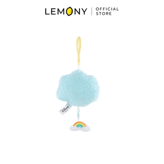 LEMONY พวงกุญแจหมีพูห์ ซีรีส์ Cloud ขนาด 9.5 ซม. Disney Winnie the Pooh Collection