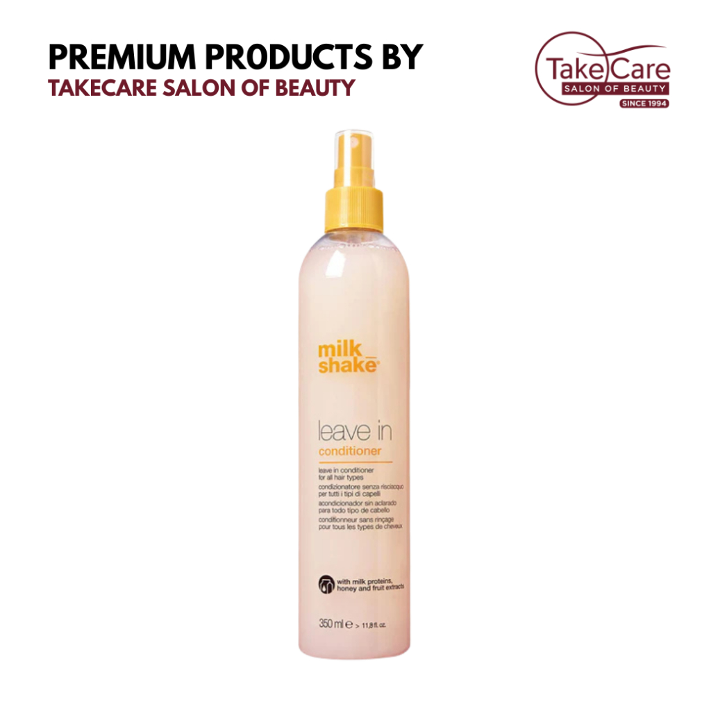 Milk Shake Leave-In Treatment 350 ml สเปรย์บำรุงผม ให้เส้นผมชุ่มชื้น จัดทรงง่าย ปกป้องความร้อน