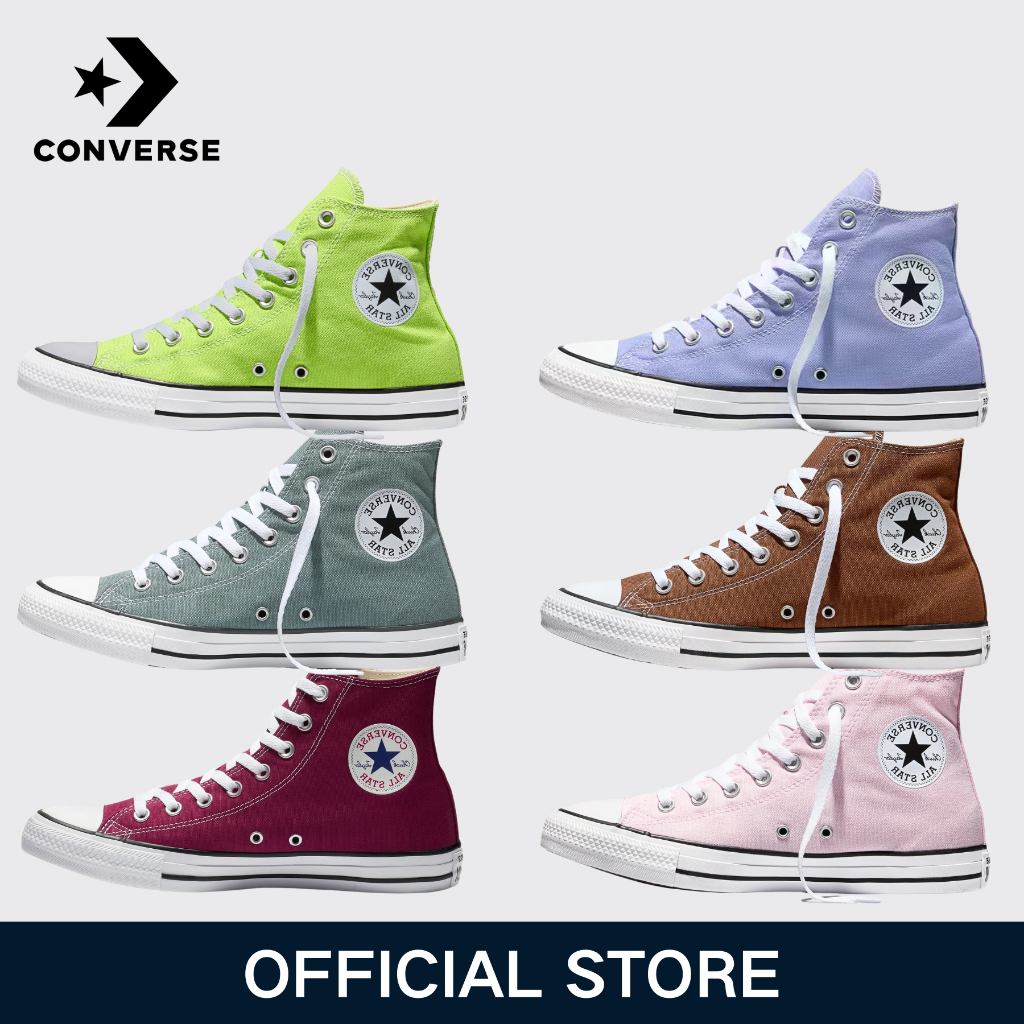 Converse Chuck Taylor All Star High Top M9613C รองเท้าผ้าใบ รองเท้าลำลอง